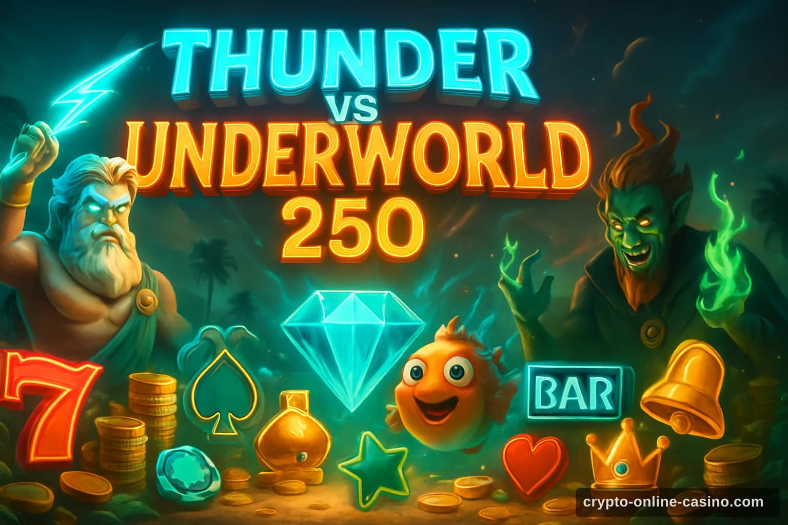 Thunder vs Underworld 250 slot