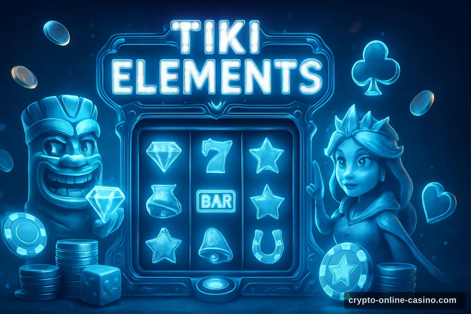 Tiki Elements slot