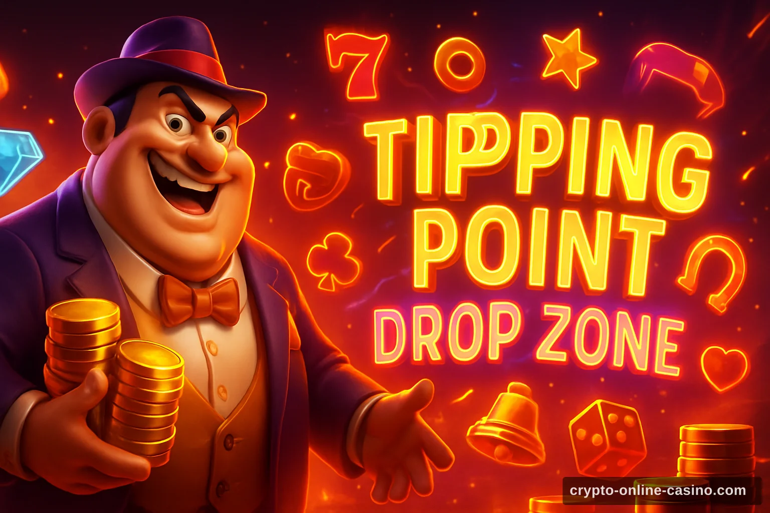 Tipping Point Drop Zone slot