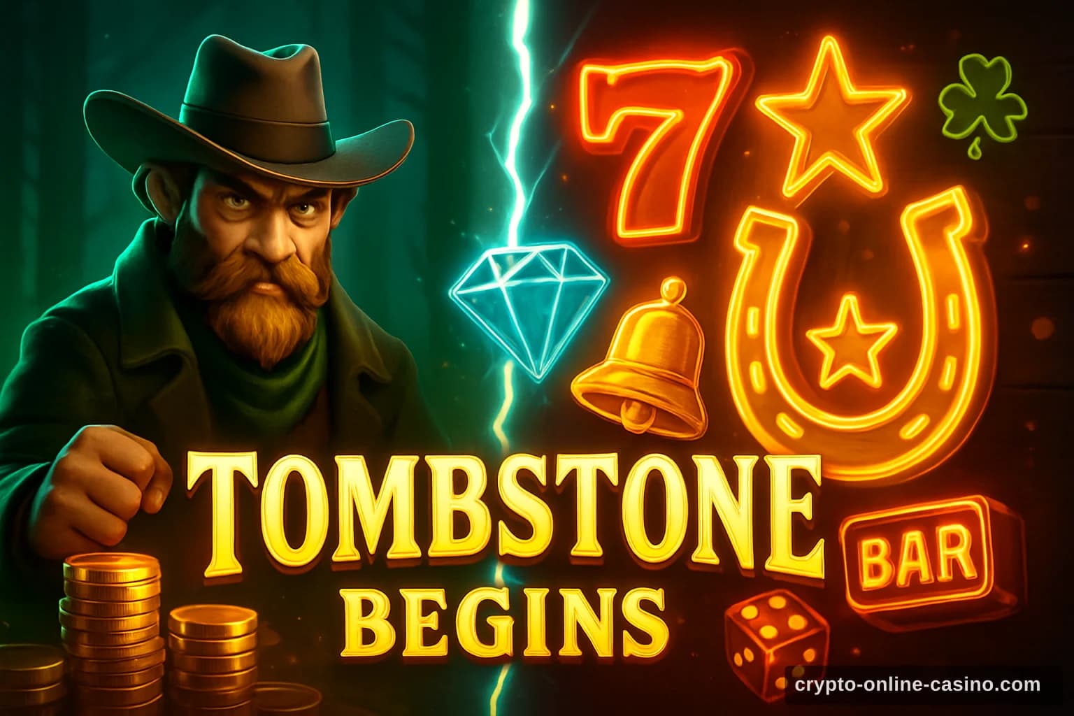 Tombstone Begins slot