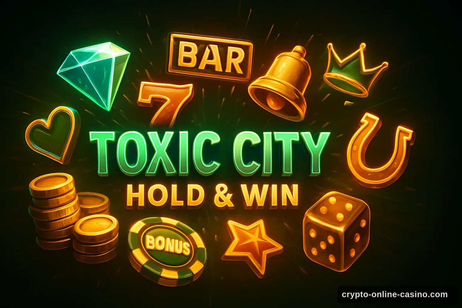 Toxic City Hold & Win slot