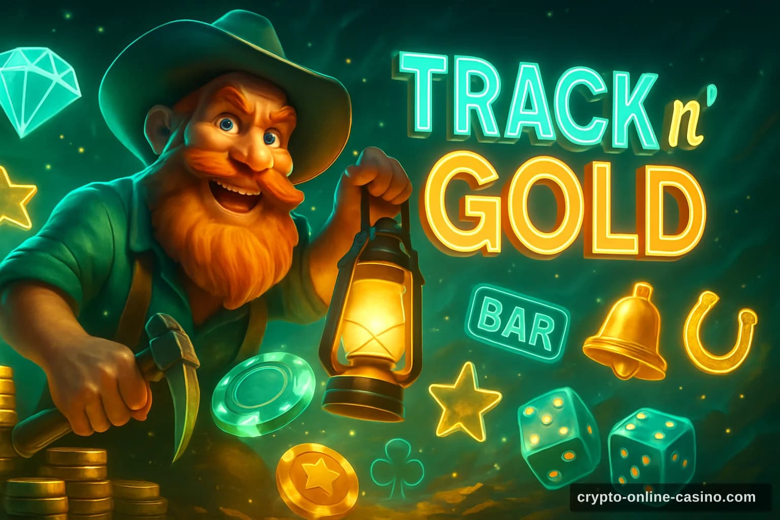 Track n' Gold slot