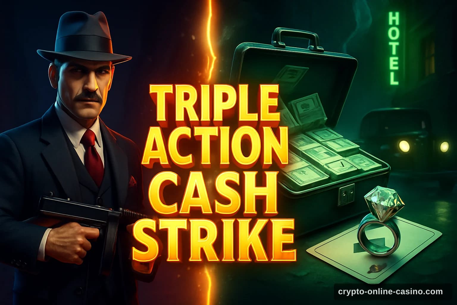 Triple Action Cash Strike slot