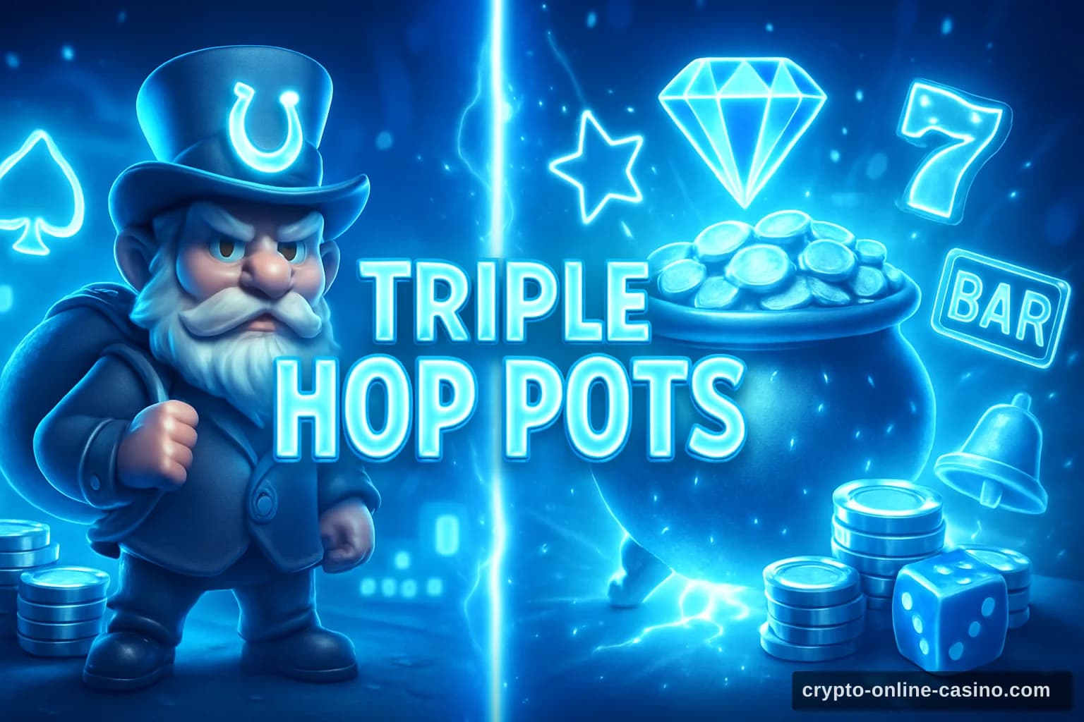 Triple Hop Pots slot