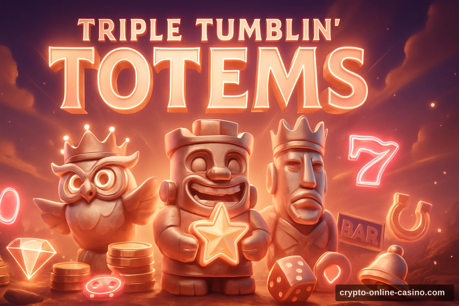 Triple Tumblin' Totems slot