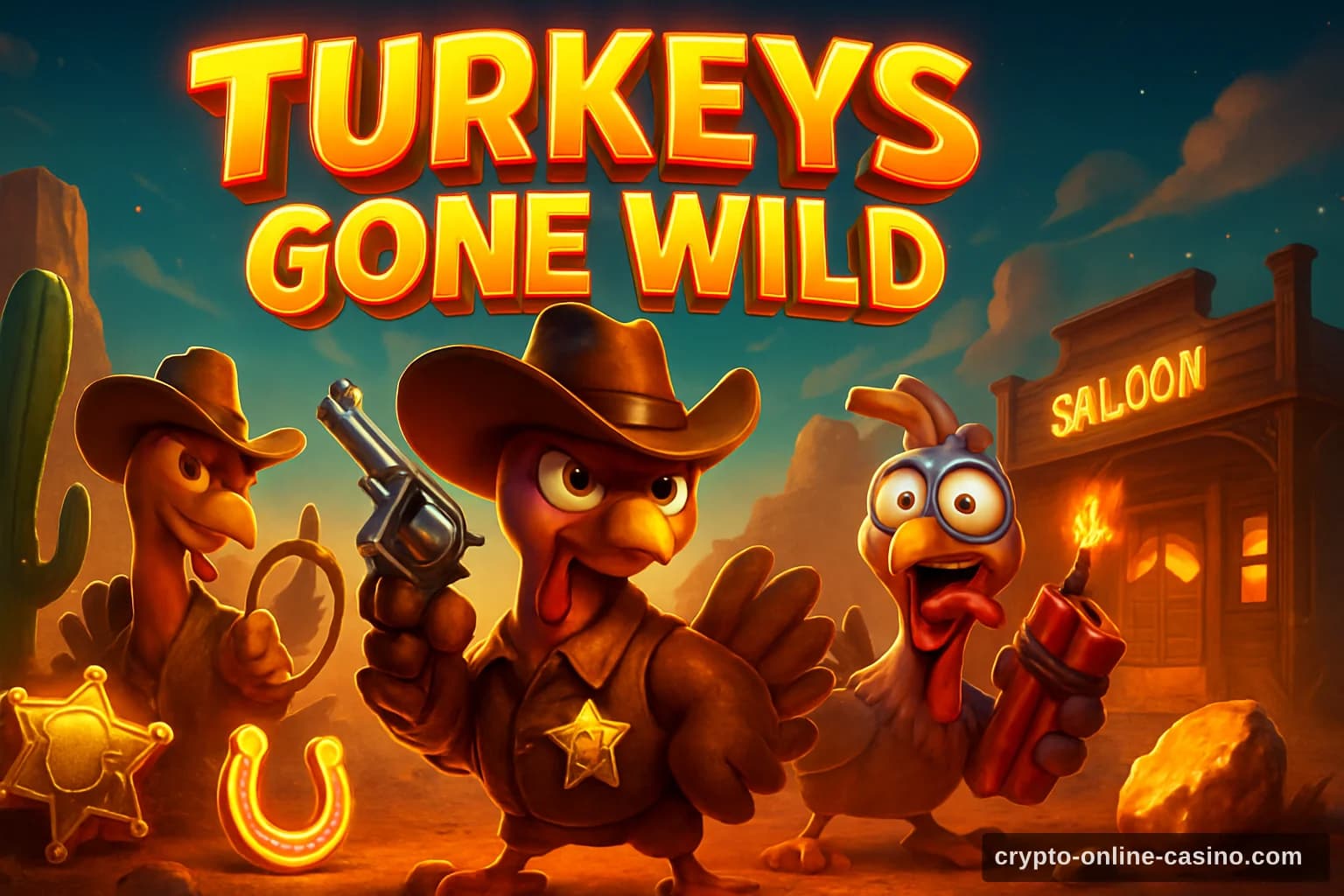 Turkeys Gone Wild slot
