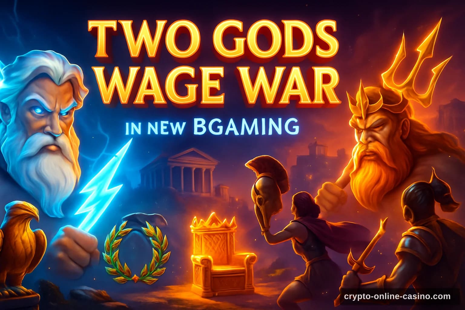Two Gods Wage War in New BGaming slot