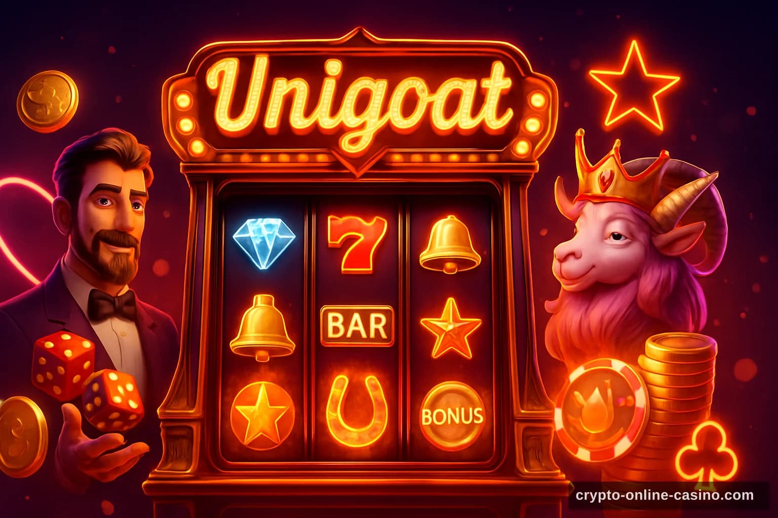 Unigoat slot
