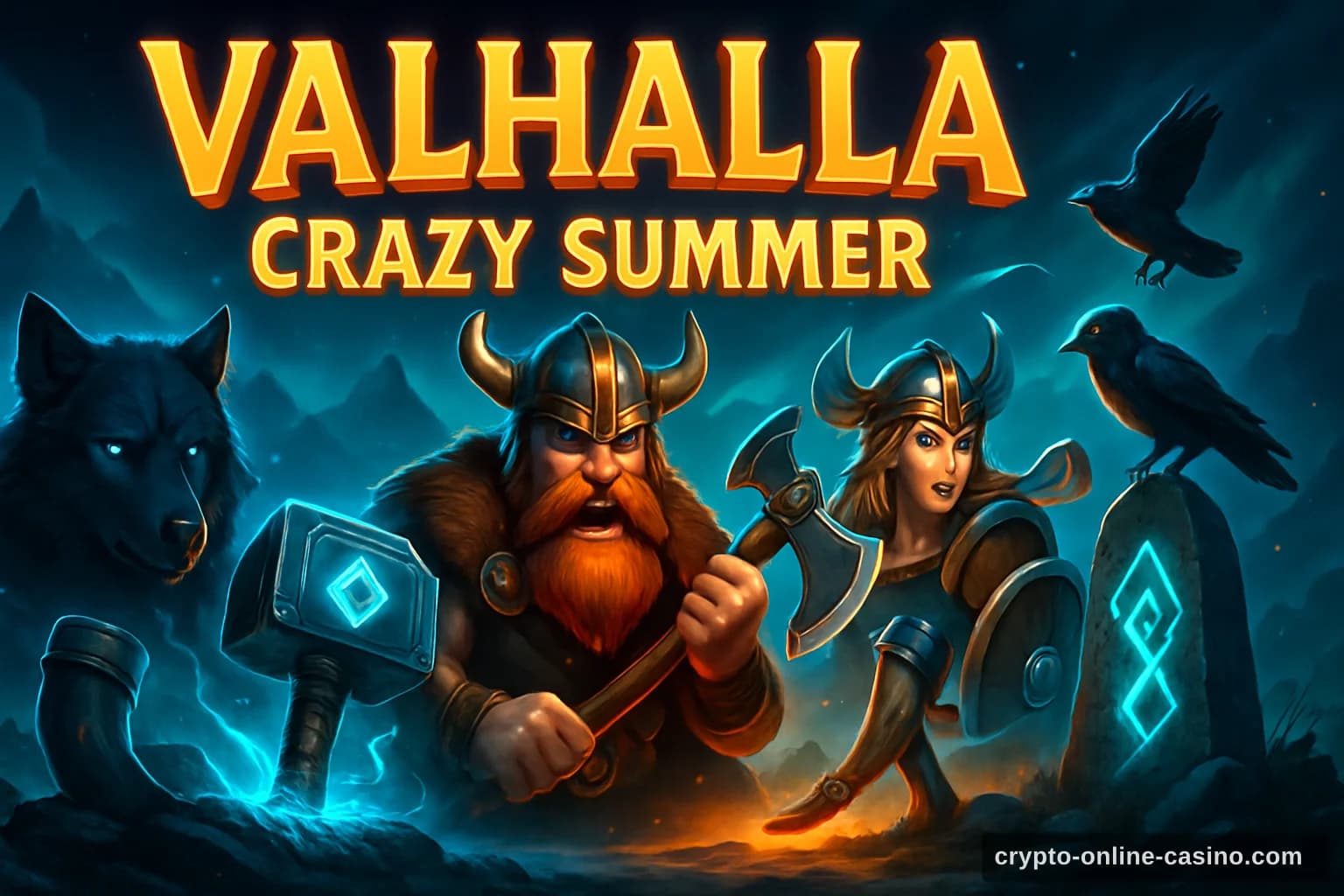 Valhalla: Crazy Summer slot