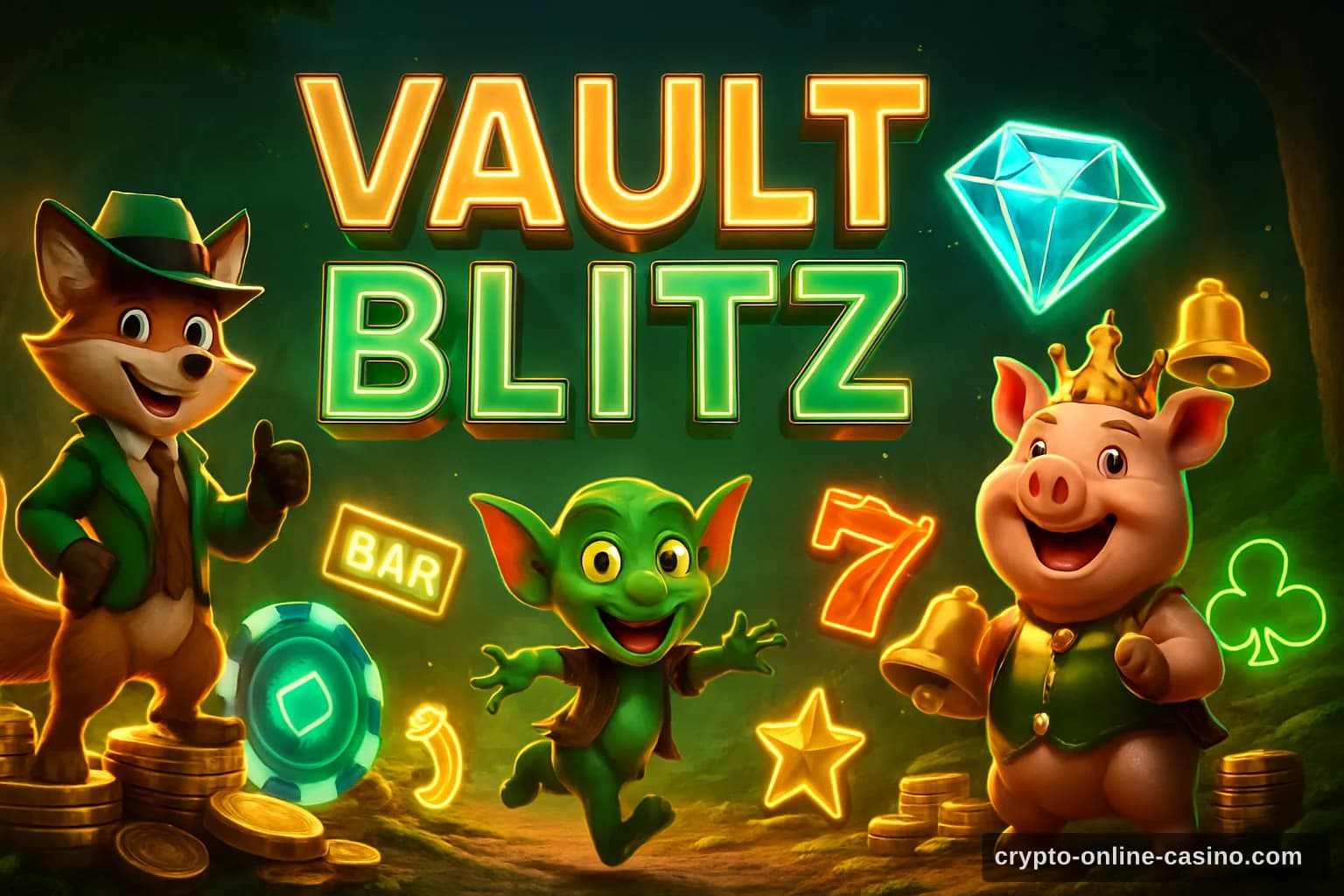 Vault Blitz slot