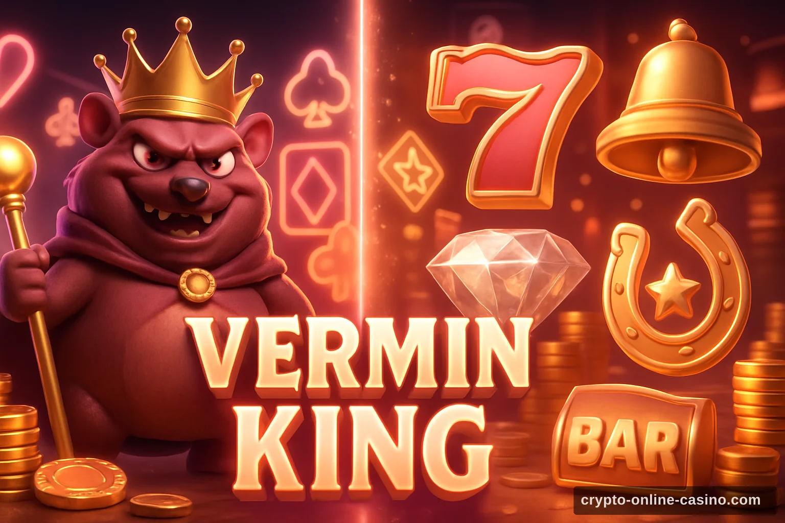 Vermin King slot