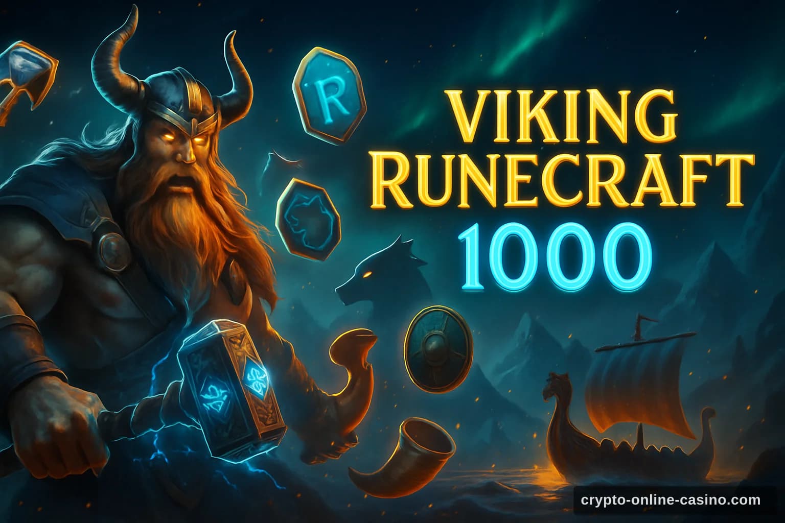 Viking Runecraft 1000 slot