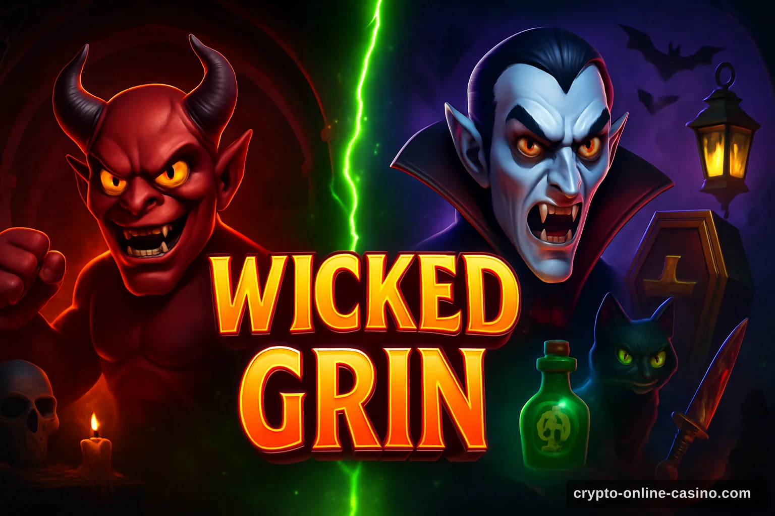 Wicked Grin slot