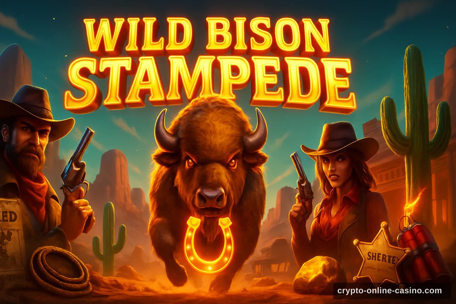 Wild Bison Stampede slot