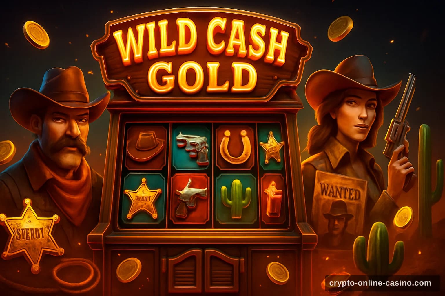 Wild Cash Gold slot