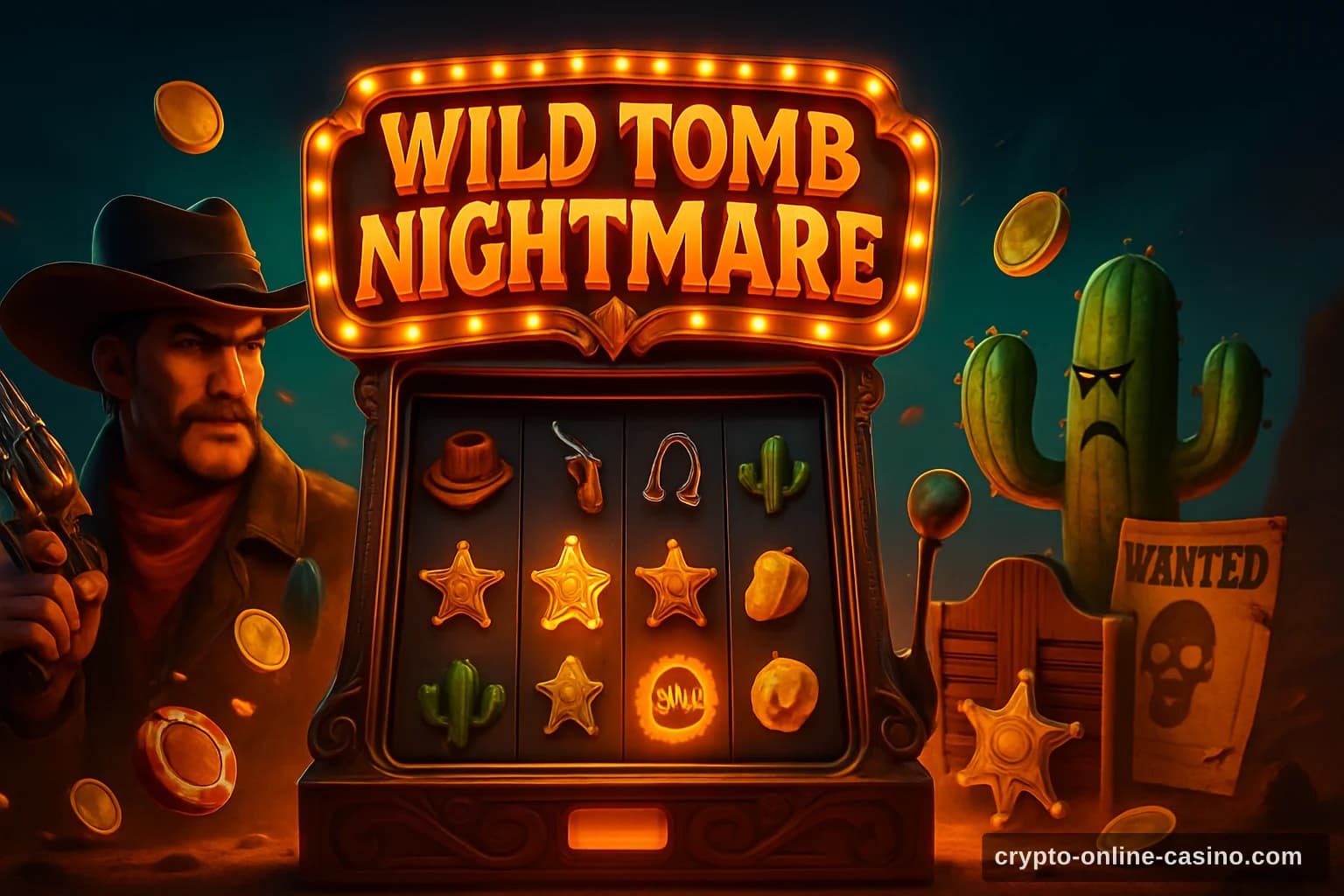 Wild Tomb Nightmare slot