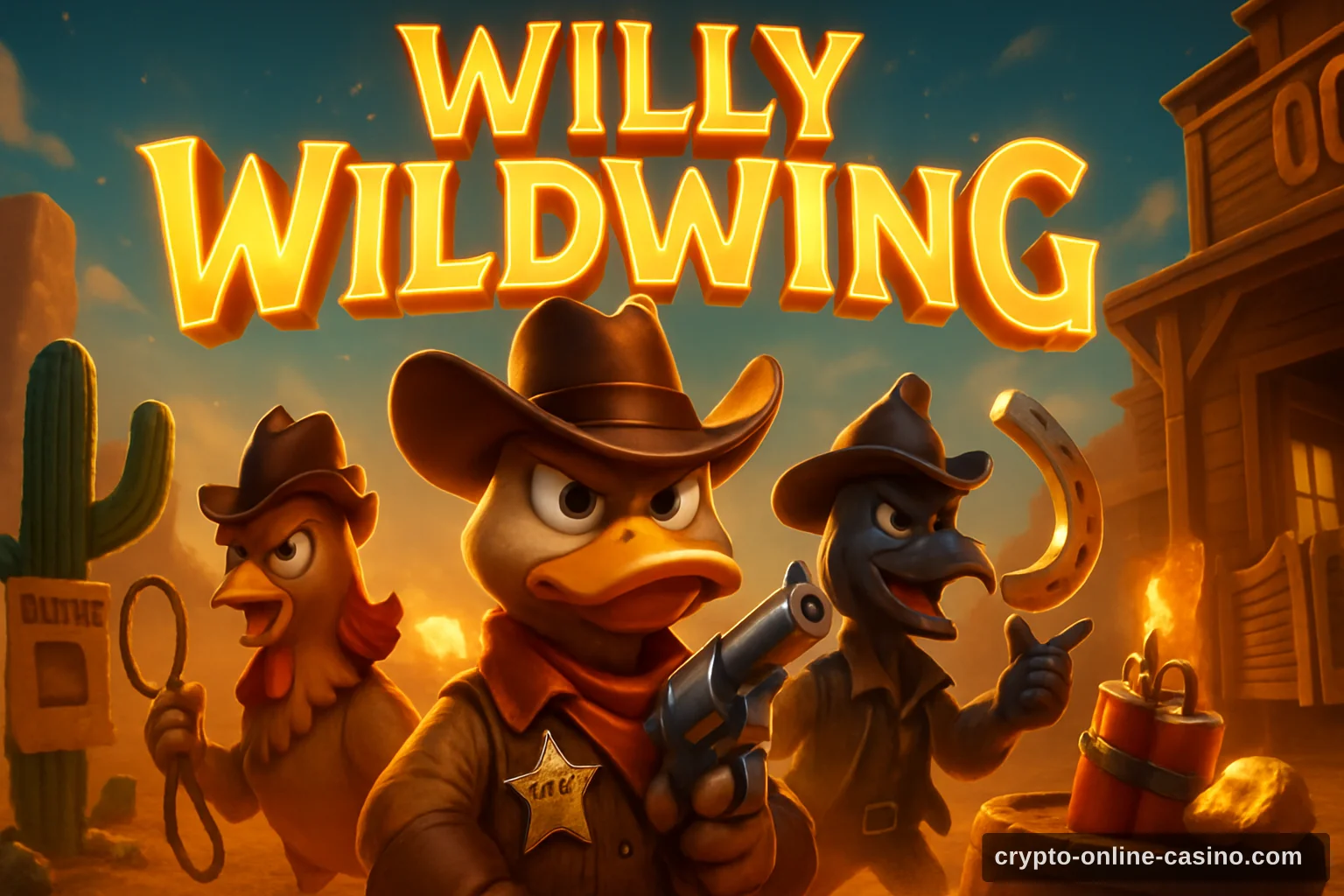 Willy Wildwing slot