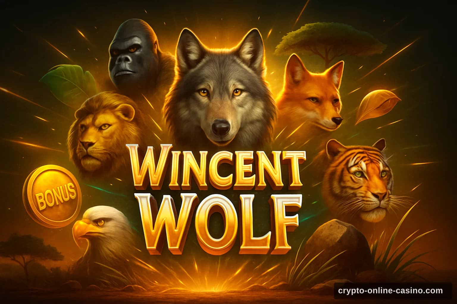 Wincent Wolf slot