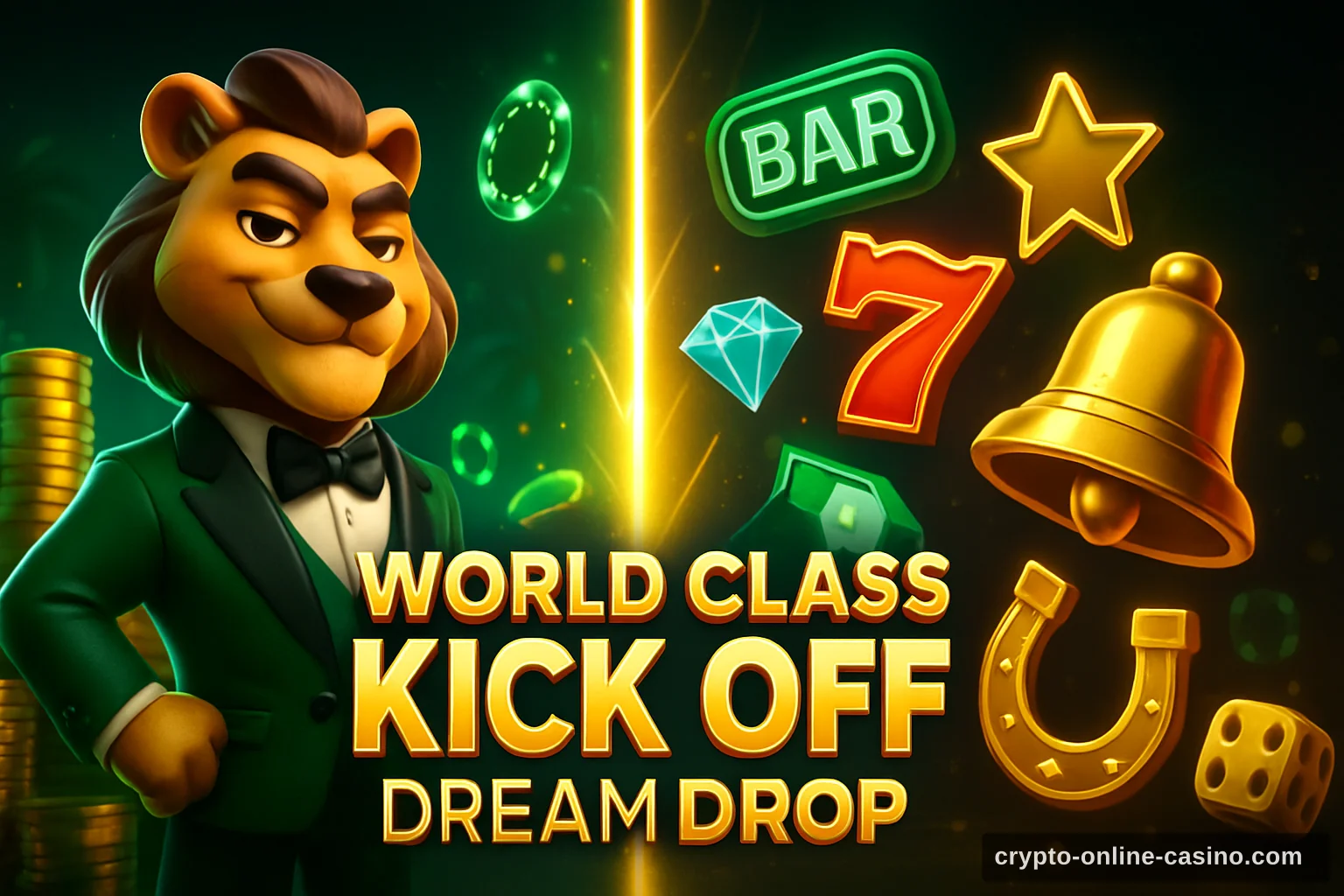 World Class Kick Off Dream Drop slot