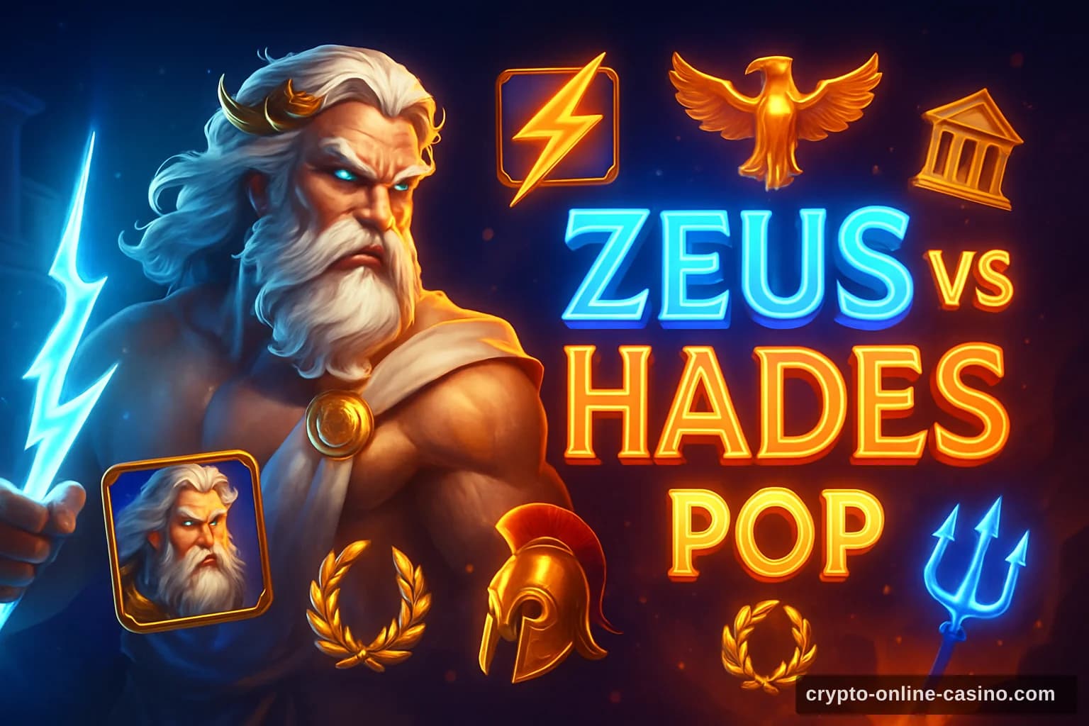 Zeus vs Hades POP slot