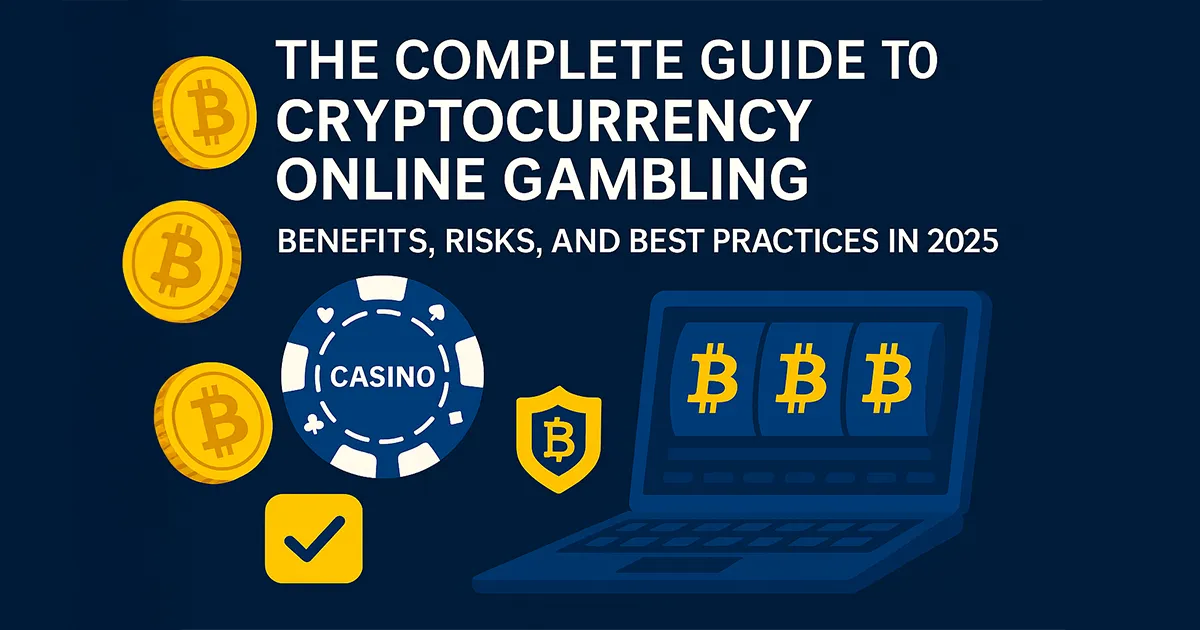 How to withdraw crypto winnings from online casinos