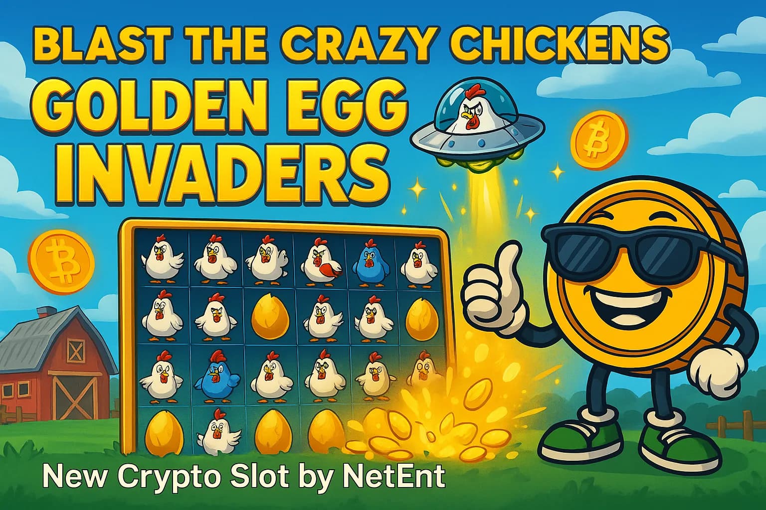 Golden Egg Invaders