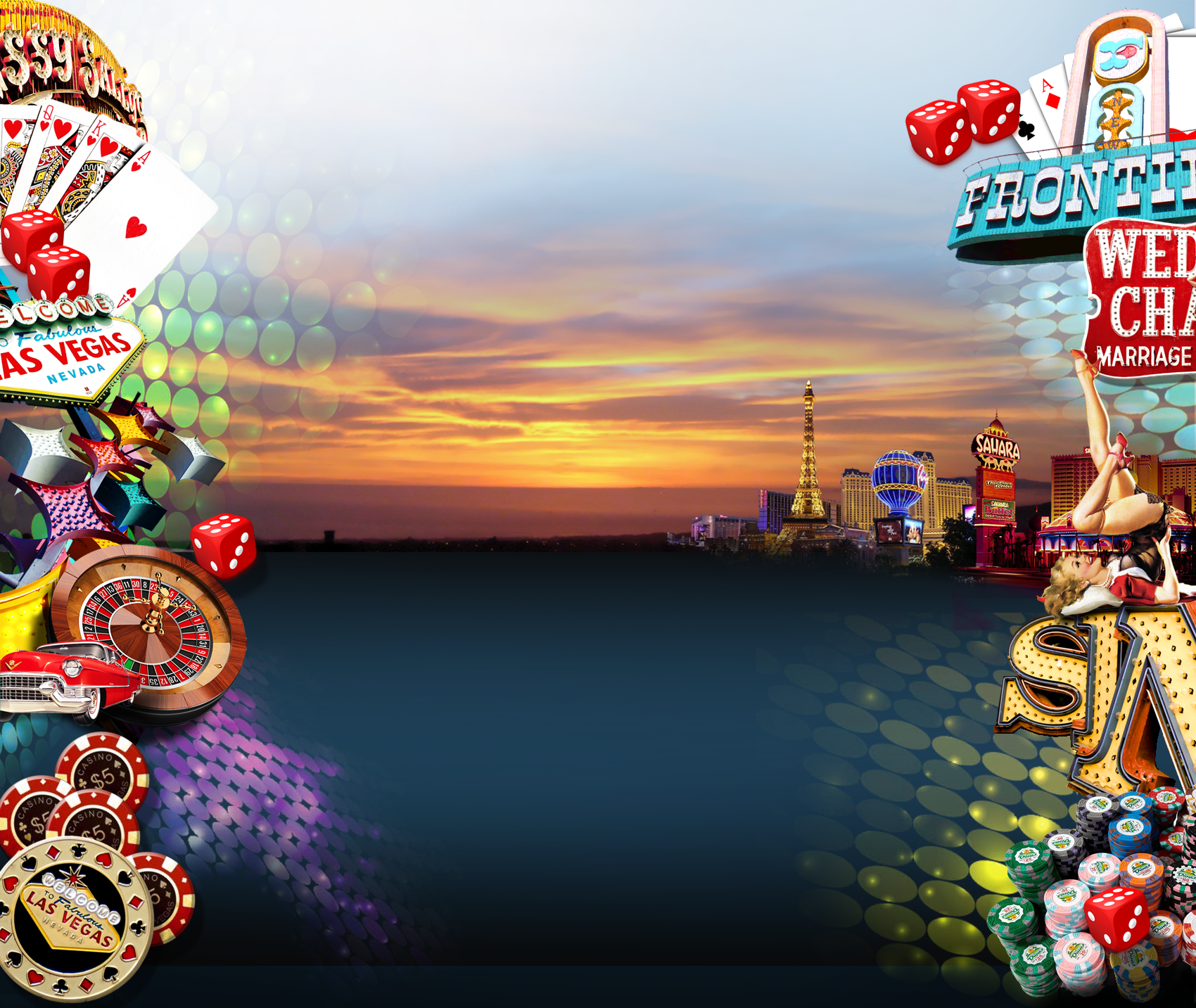 Crypto Casino Online Background