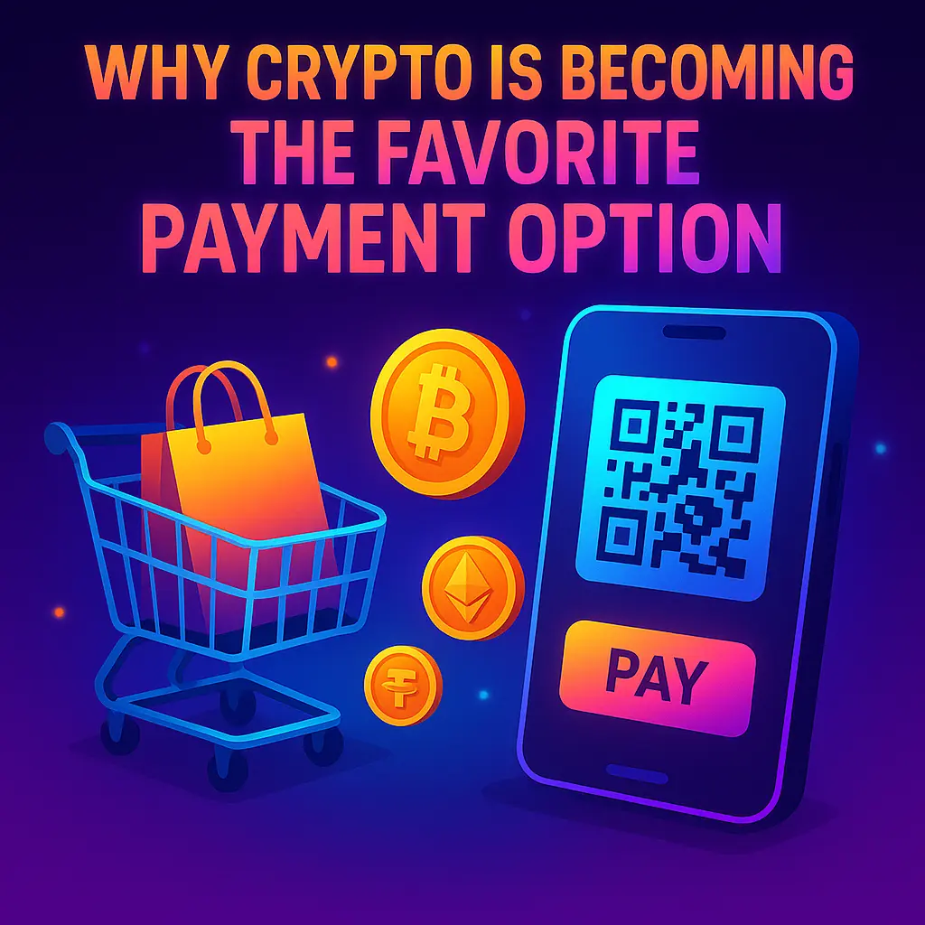 Why Crypto Is Becoming the World’s Favorite Payment Option