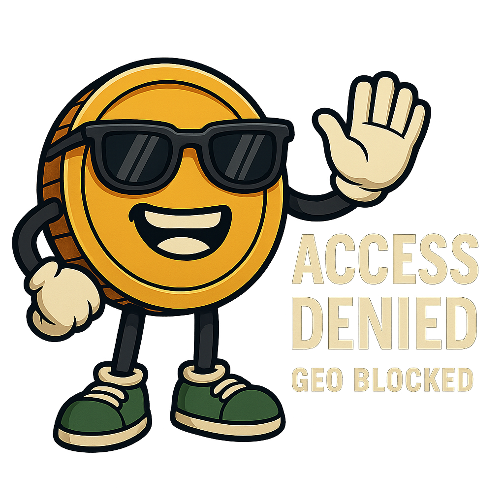 Mascot geo-blocked