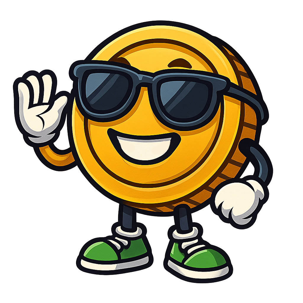 Crypto Casino Mascot